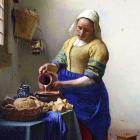 Tableau La laitière de Vermeer