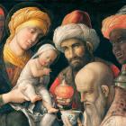 L'adoration des mages. Andrea Mantegna.