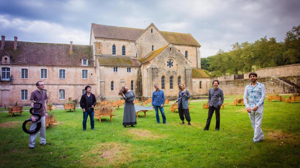 Les 7 musiciens d'Emotional Landscapes