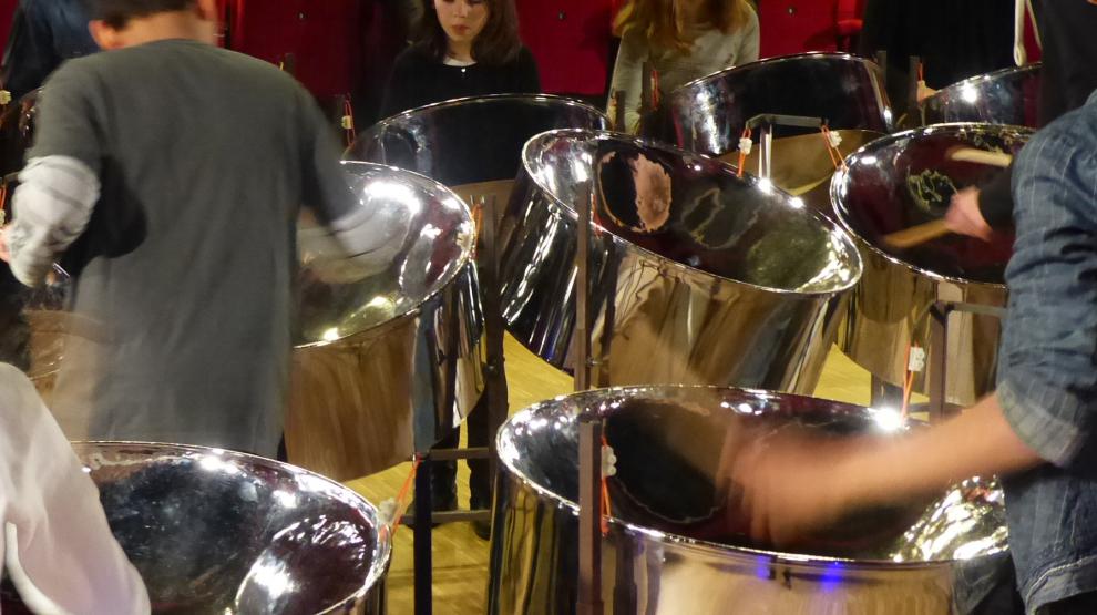 Steel-drums