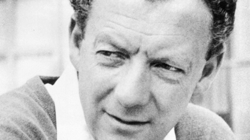 Portrait d'Edward Benjamin Britten