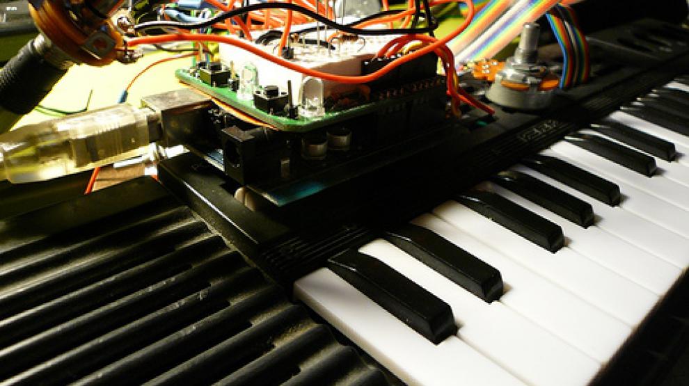 Stage Paysage sonore et Arduino