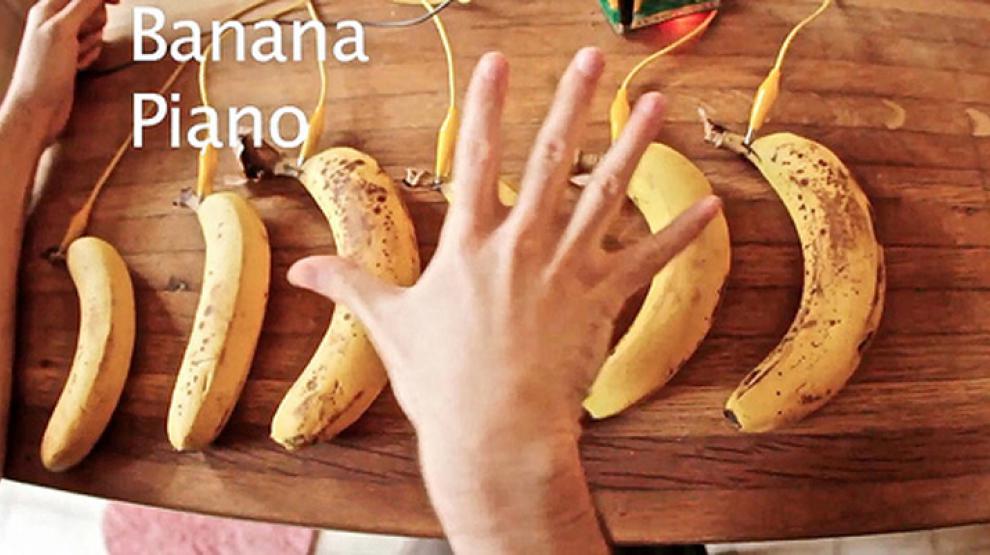 Un piano/banane