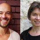 Gilles Verièpe et Ingrid Thobois