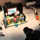 Tournage d'un film en stop motion