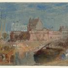 Turner-Château-et-cathédrale-de-Nantes-v.-1828-Londres-Tate