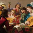 Le Concert, Gerard van Honthorst, 1623. National Gallery of Art