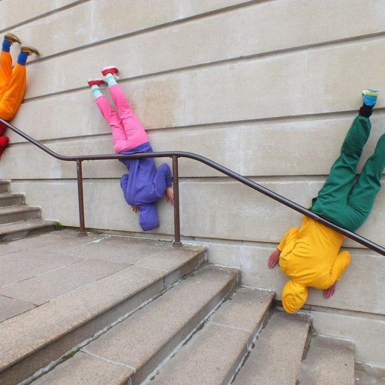 « Bodies in Urban Spaces », Willi Dorner Photo : Lisa Rastl