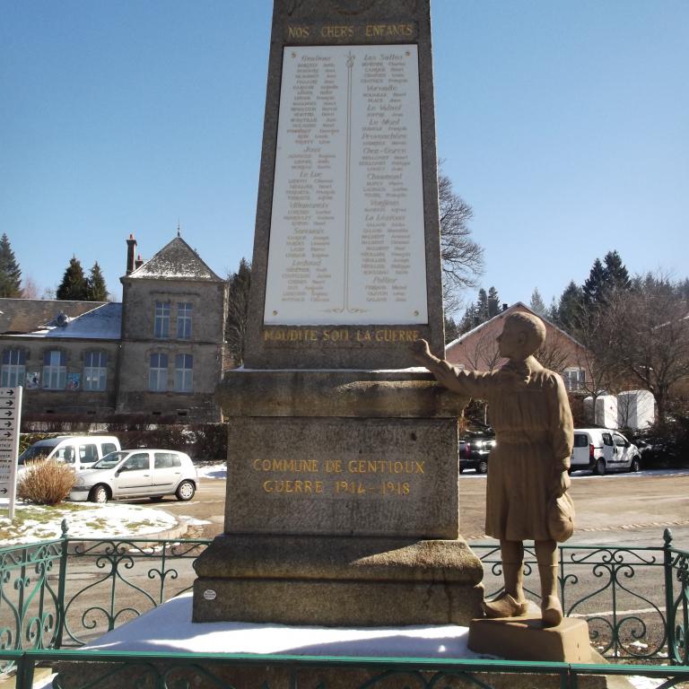 1 monument aux morts