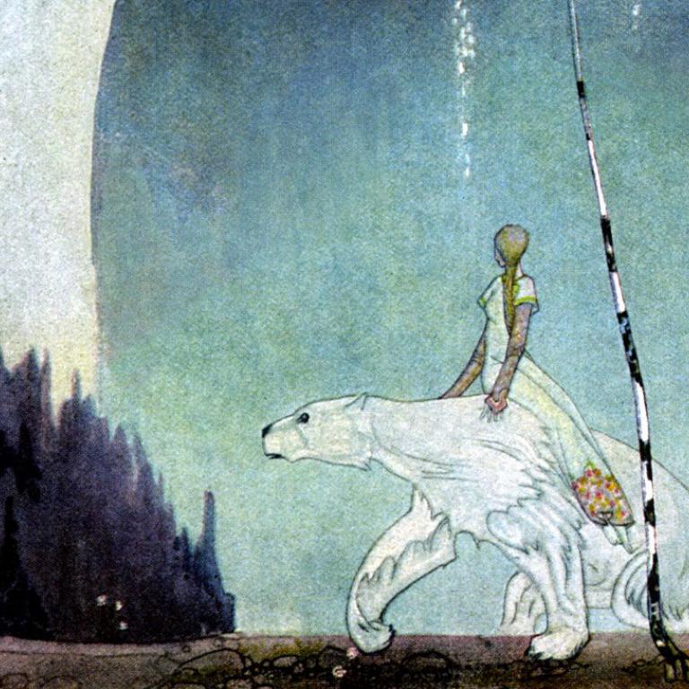 Illustration de Kay Nielsen