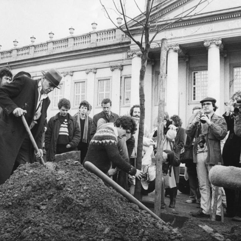 Conférence • Vers un art écologique ?