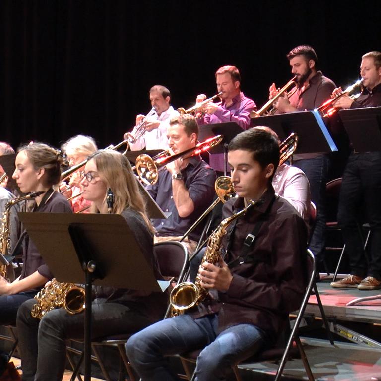 Le big band de la Maison des Arts