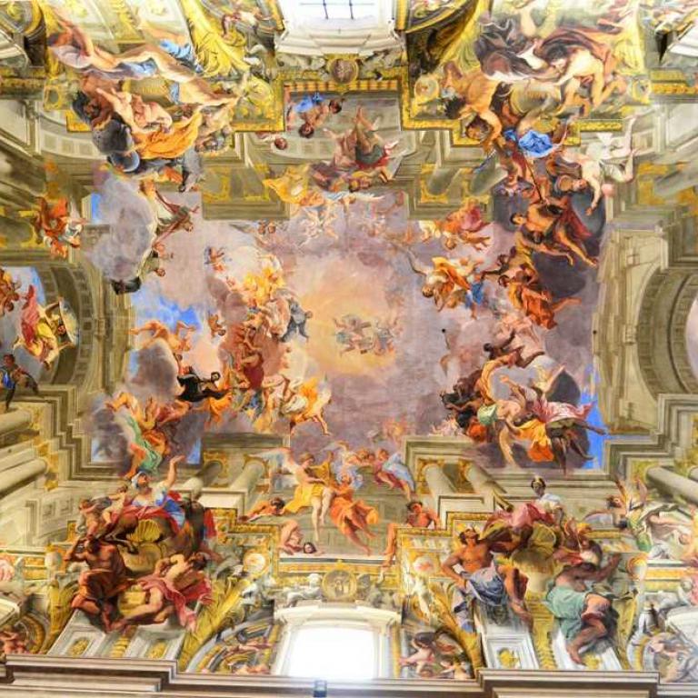 L'art baroque - Andréa Pozzo