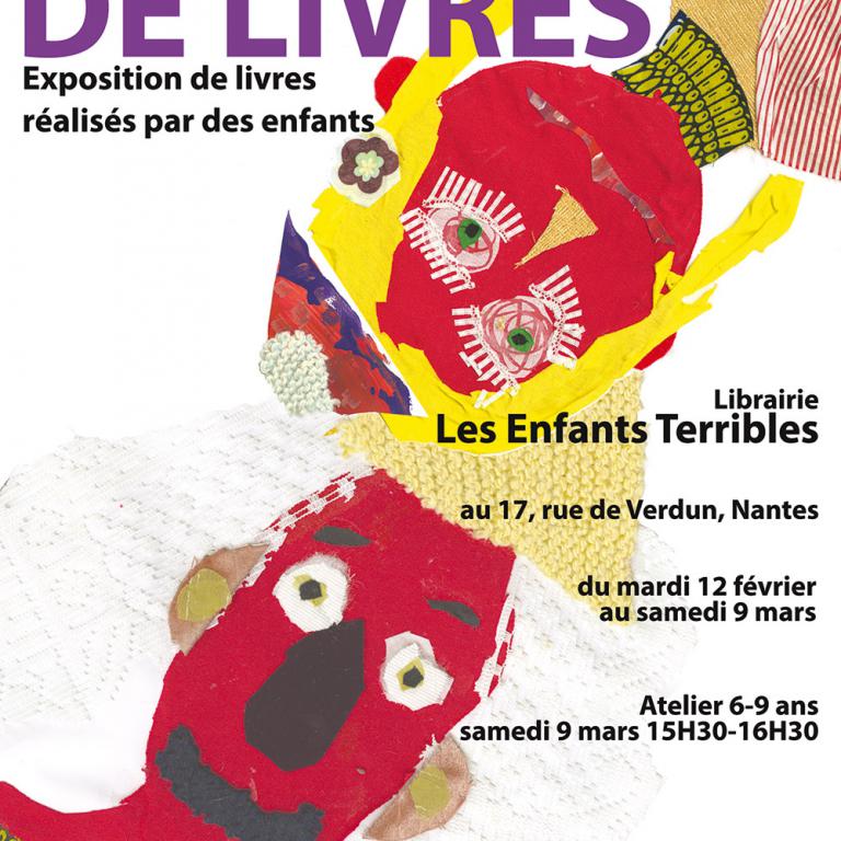 Drôles de livres - Exposition Sabine Moore