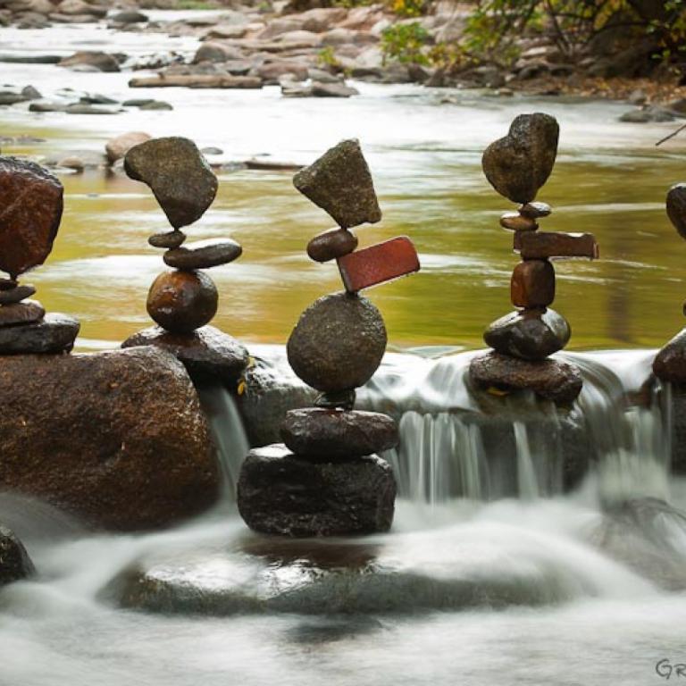 Sculpture de Michael grab