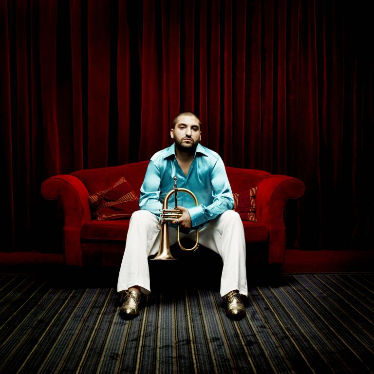 Ibrahim Maalouf - Photo de Denis Rouvre