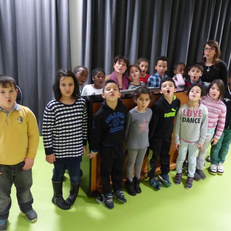 Les enfants de la CHAM 2015