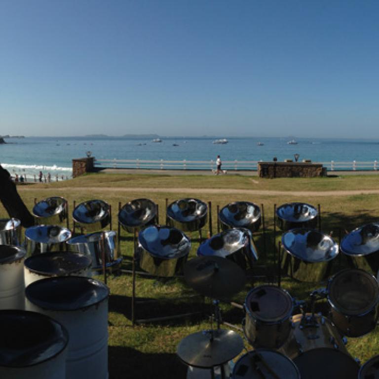 Soda Steel Band Breizh tour