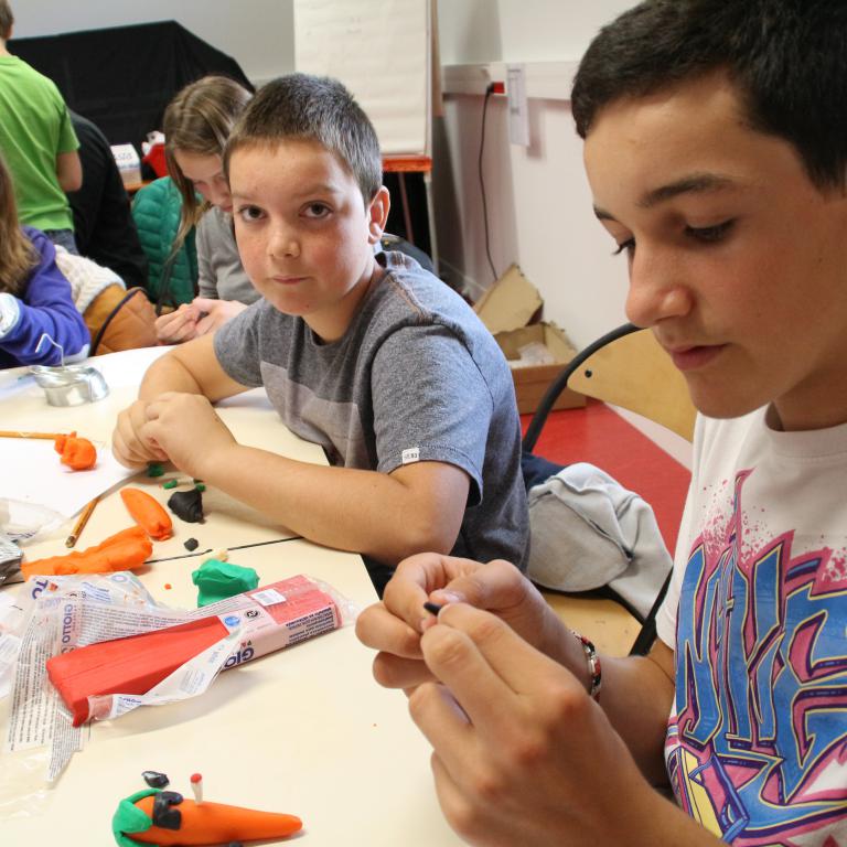 Atelier film animation
