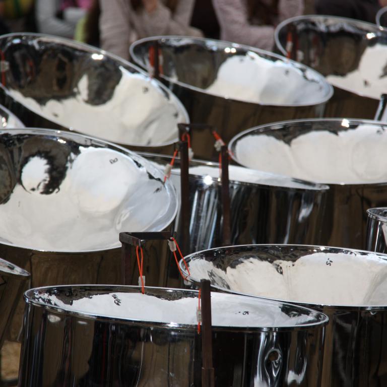 Steel drum - Ville de Saint-Herblain