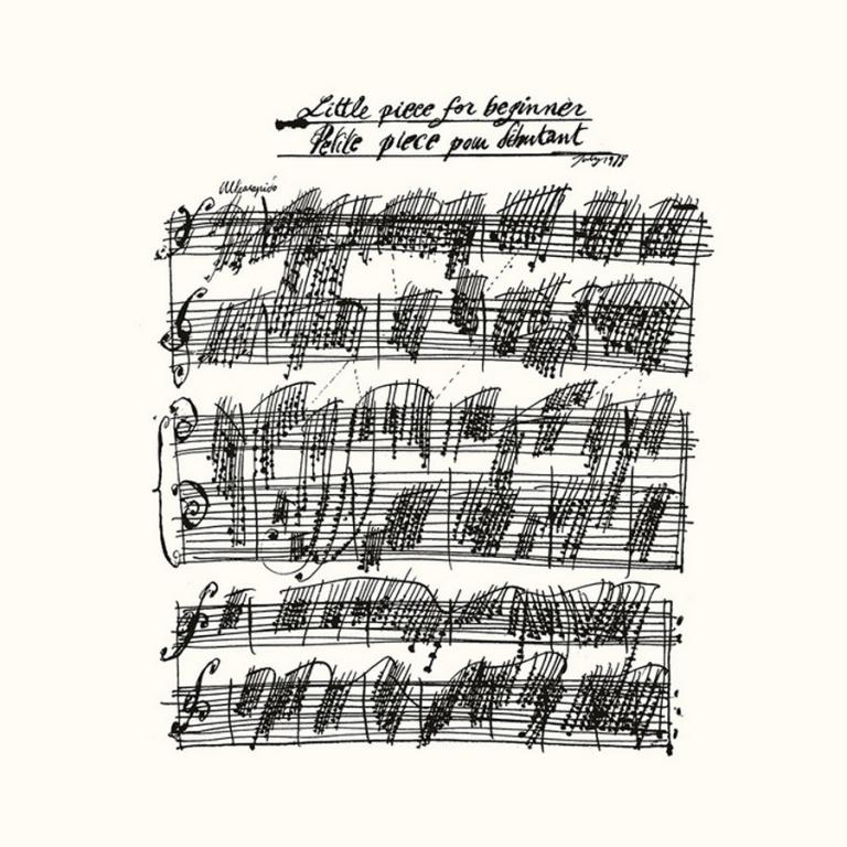 Play it by ear, 1989. Dessins à la plume de Benoît Jacques.