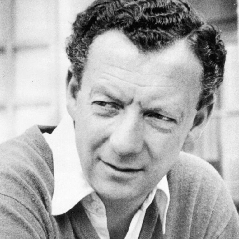 Portrait d'Edward Benjamin Britten