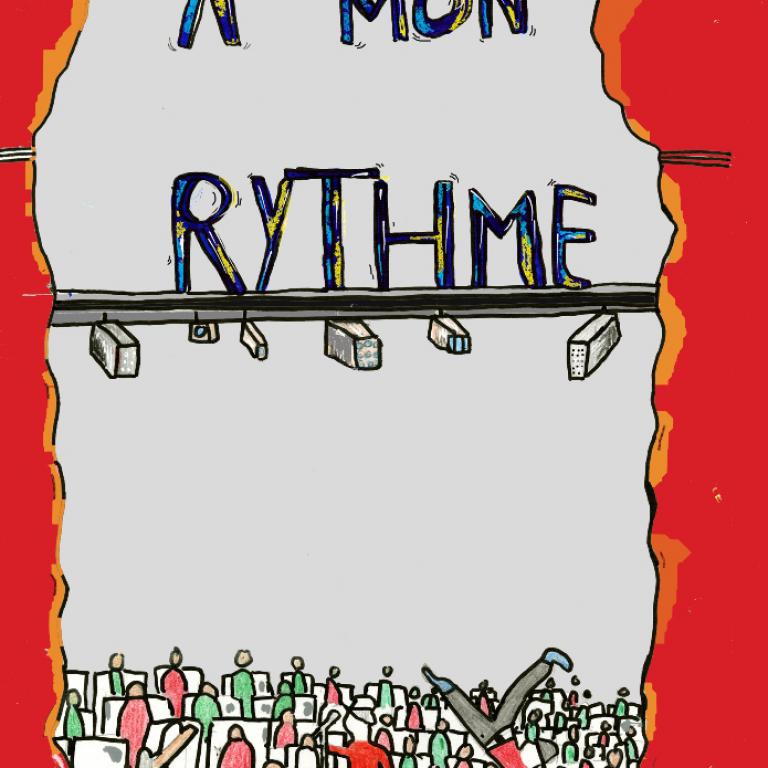 Affiche dessinée par Clément Averty