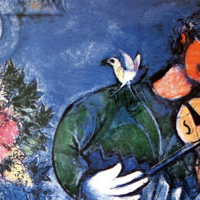 Peinture de Chagall