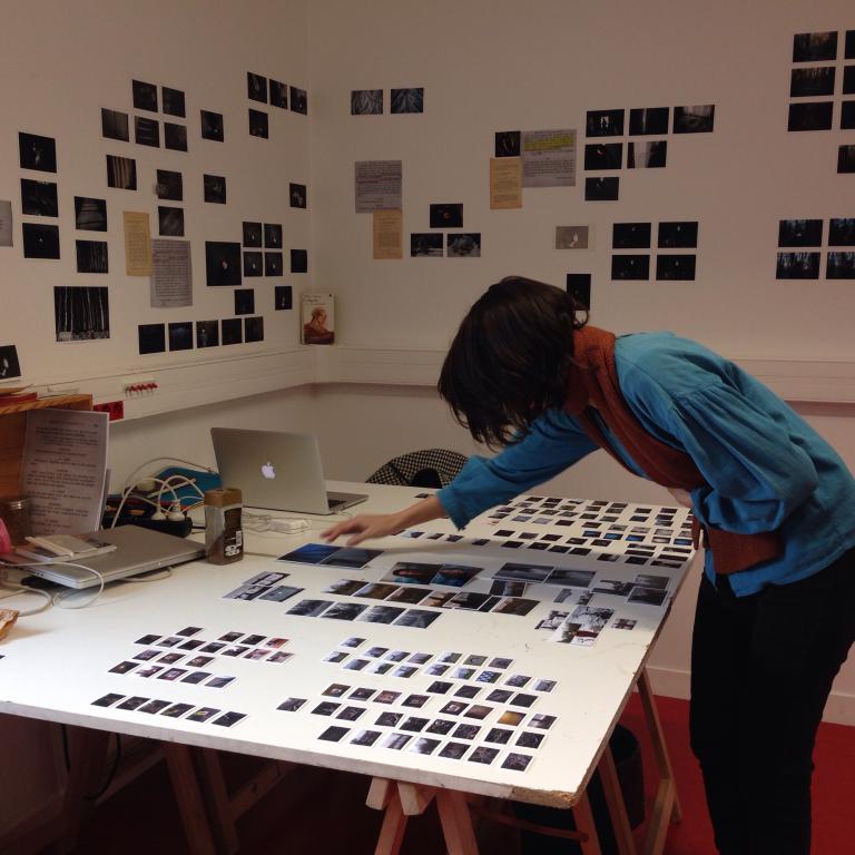 L'atelier des Globules noirs à la Maison des Arts