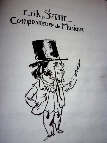Dessin de Satie