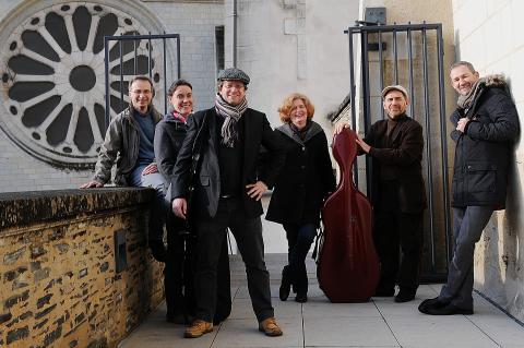 Photo des 6 musiciens