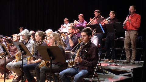 Le big band de la Maison des Arts