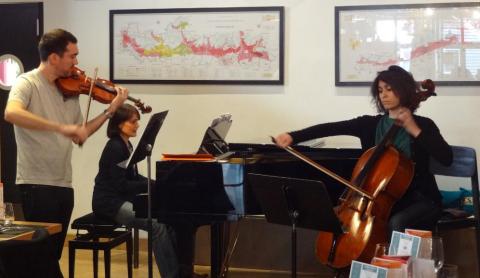 Photo de 3 musiciens
