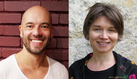 Gilles Verièpe et Ingrid Thobois
