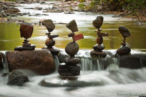 Sculpture de Michael grab