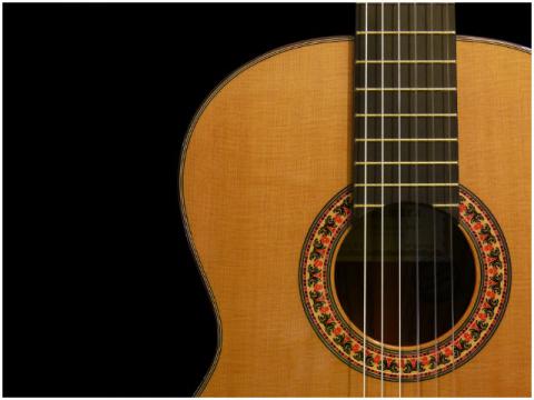 Détail guitare