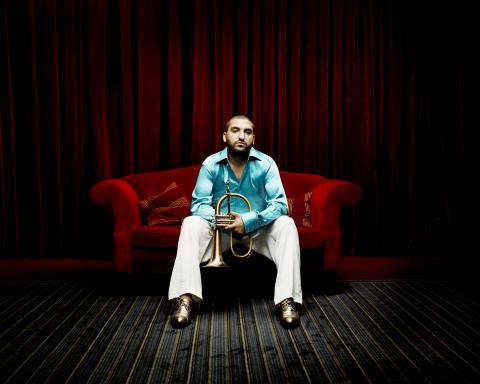 Ibrahim Maalouf - Photo de Denis Rouvre