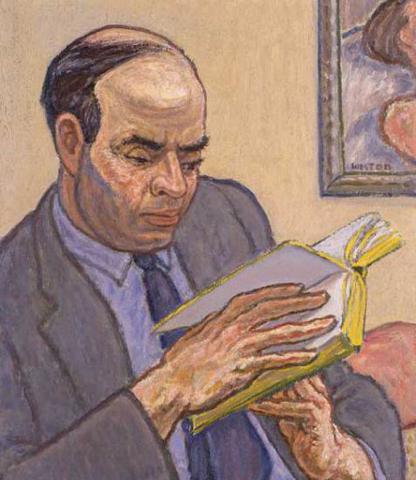 J dos Passos peint par Harold Weston