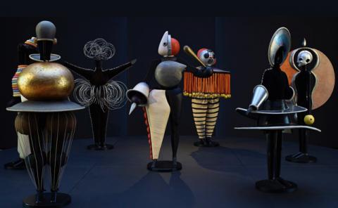 Ballet triadique d'Oskar Schlemmer
