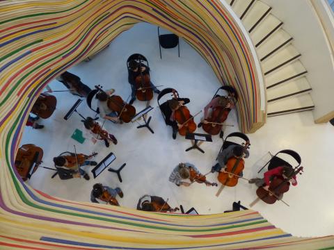 Orchestre cordes