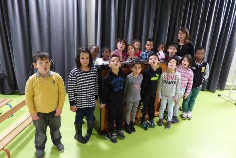 Les enfants de la CHAM 2015