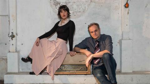 Chloé Cailleton et Guillaume Hazebrouck