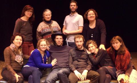 les chanteurs de Tous à l'opéra