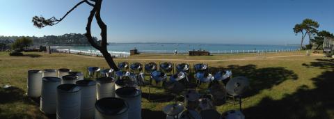Soda Steel Band Breizh tour