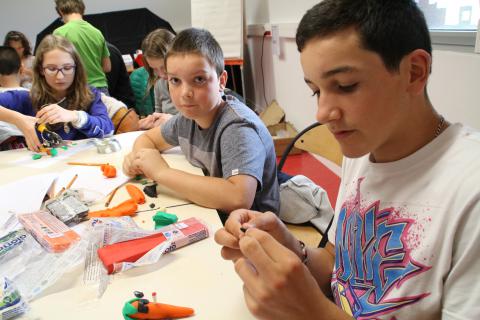 Atelier film animation