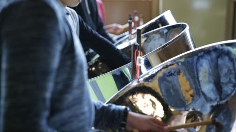 Steel band - Maison des Arts
