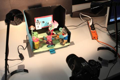 Stop motion