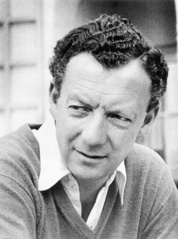 Portrait d'Edward Benjamin Britten