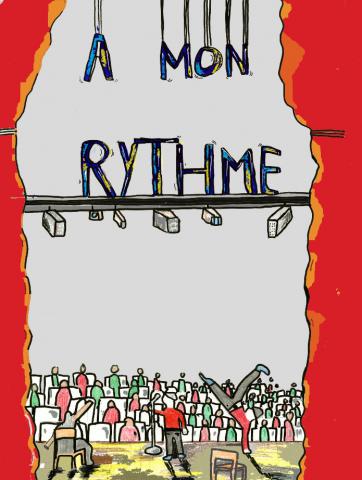 Affiche dessinée par Clément Averty