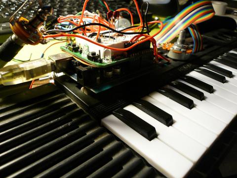 Clavier et carte Arduino